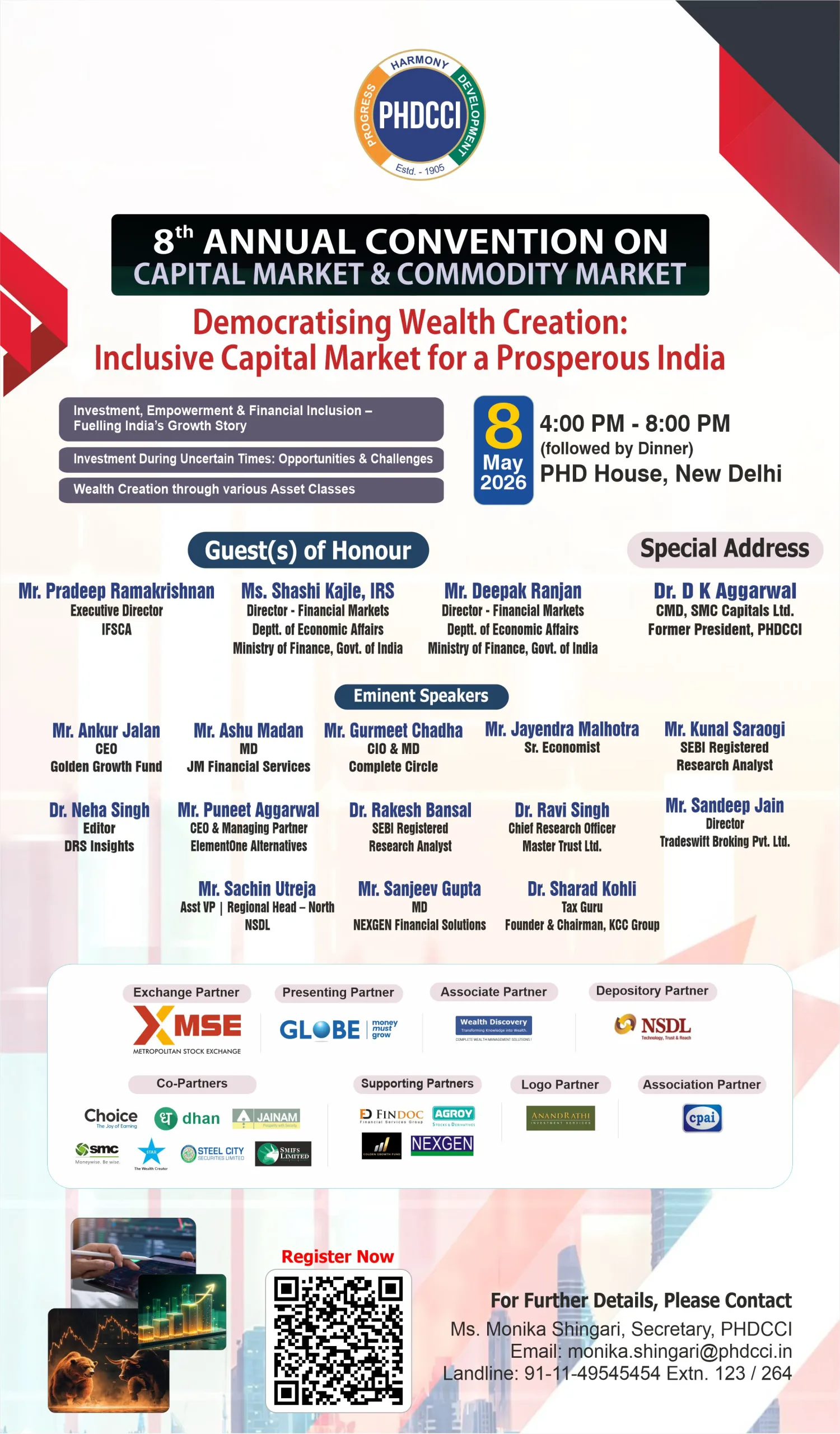 8th Annual Convention on Capital Market & Commodity Market