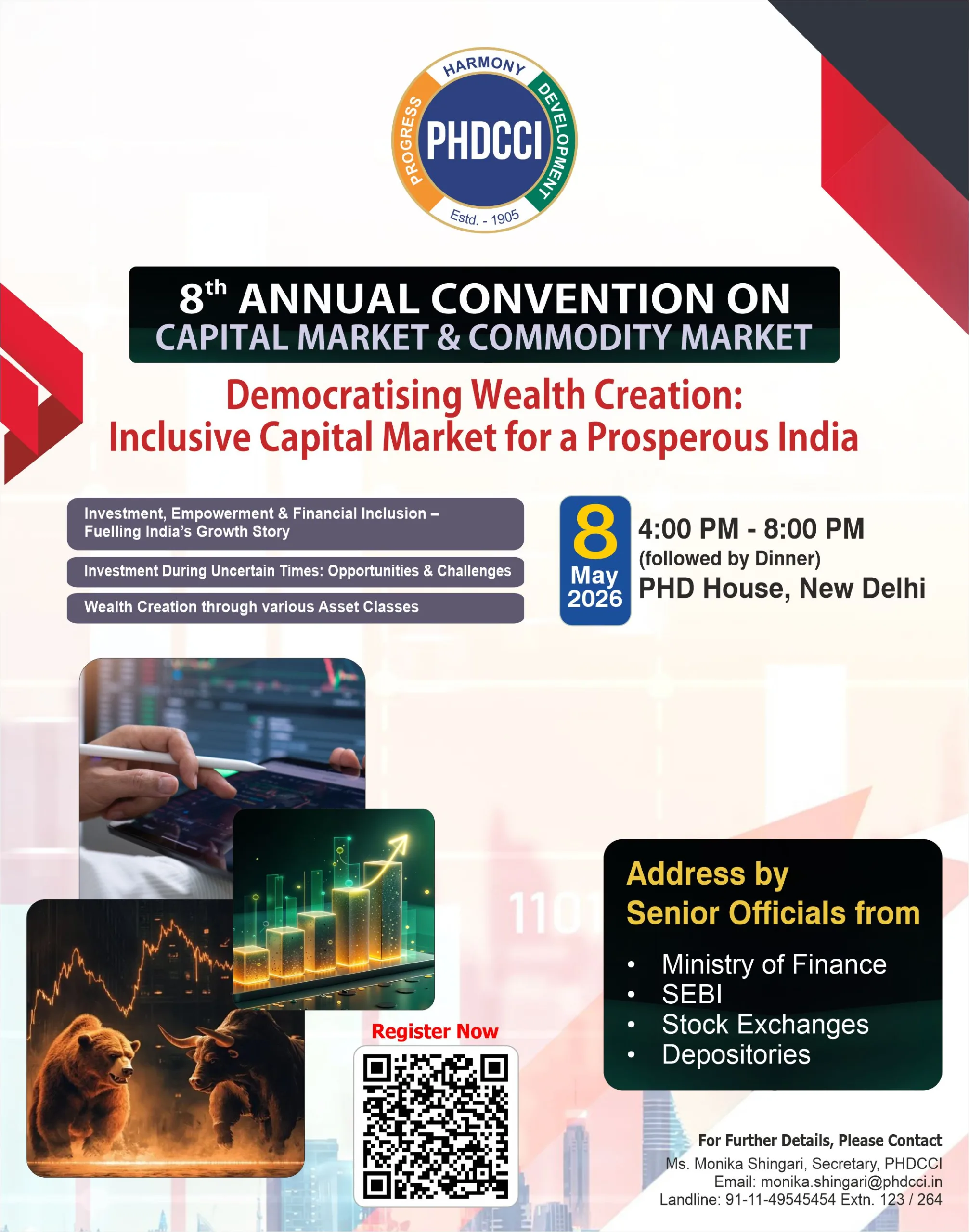 8th Annual Convention on Capital Market & Commodity Market