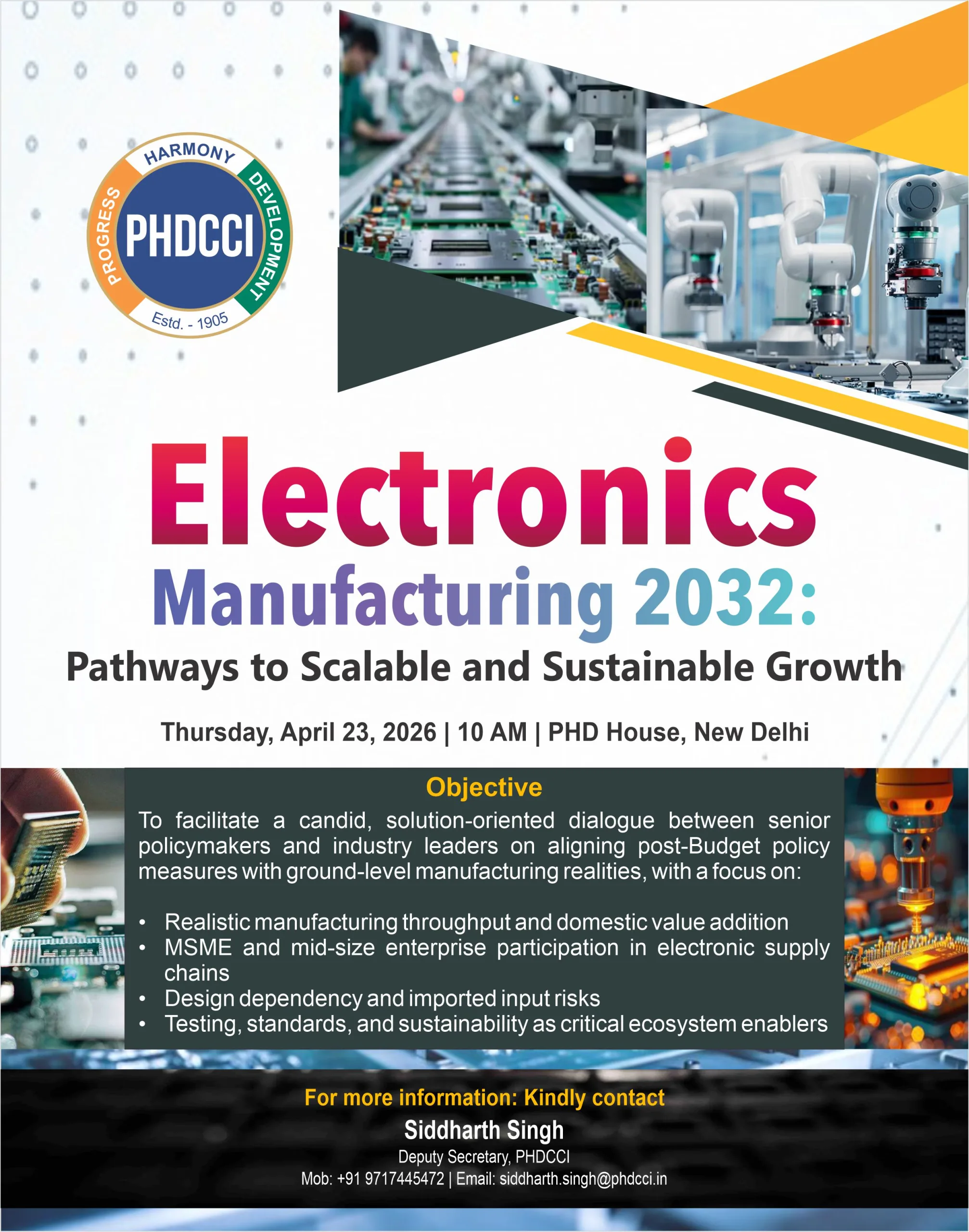 Roundtable on Electronics Manufacturing 2032