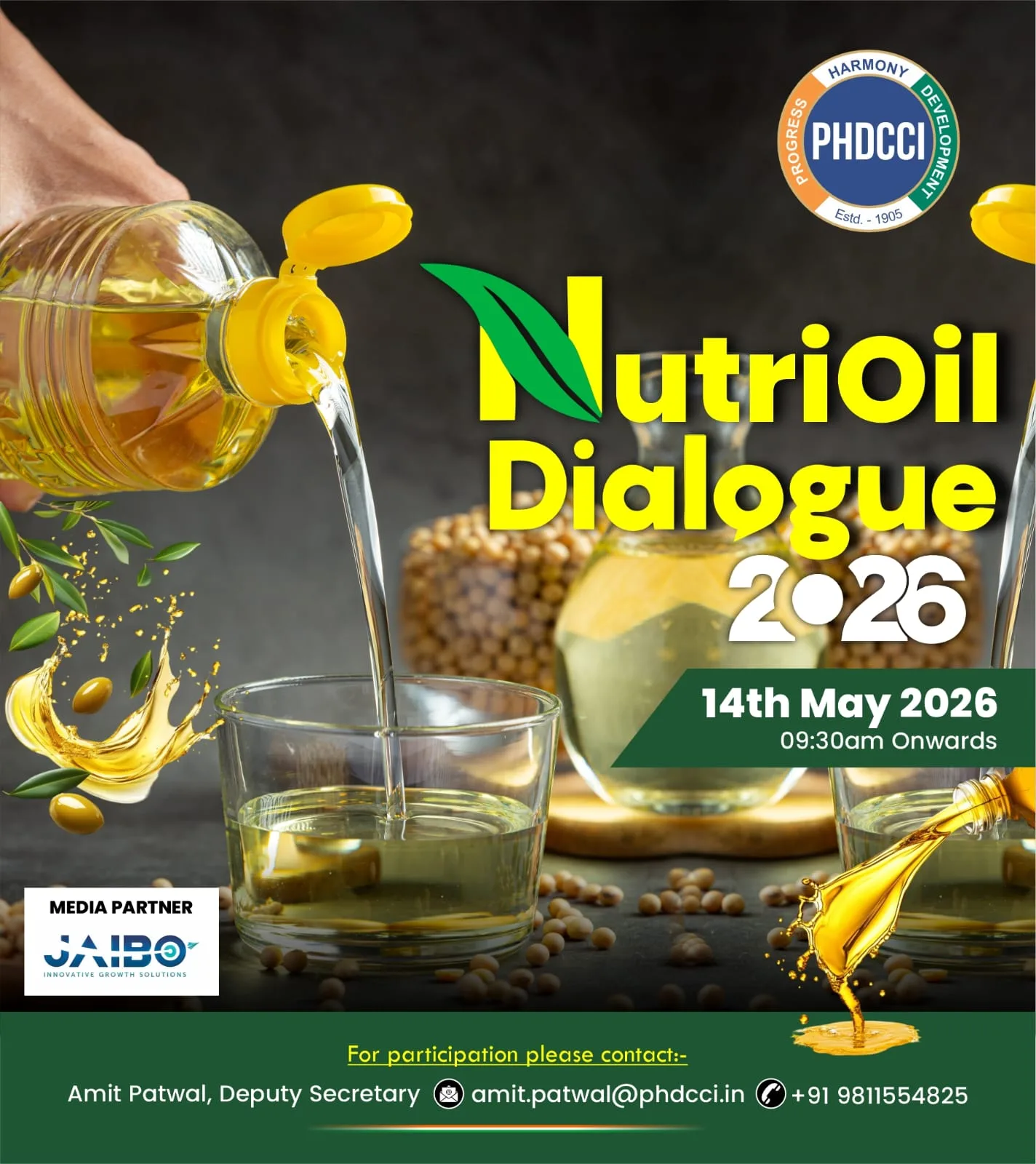 Conference on Nutri Oil Dialogue 2026