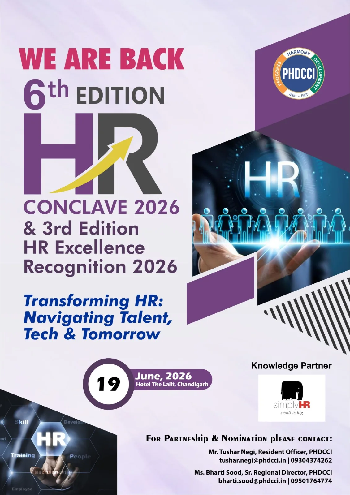 HR Conclave – 2026 – HR Excellence Fee