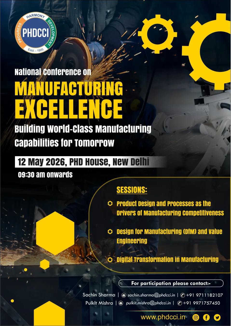 phdcci Manufacturing Excellence
