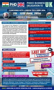 PHDCCI Business Delegation to UK