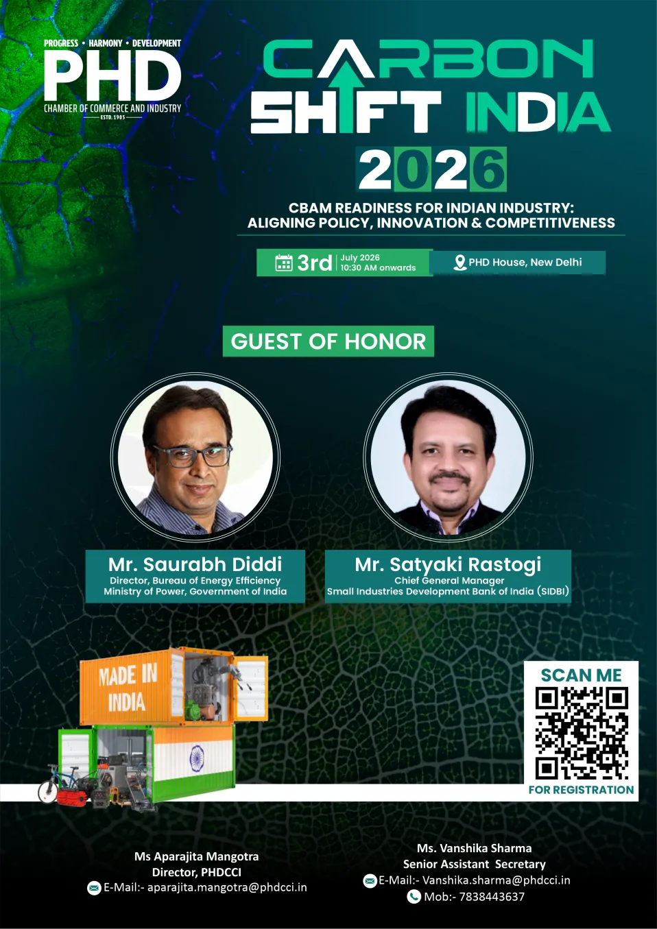 phdcci Carbon Shift India 2026