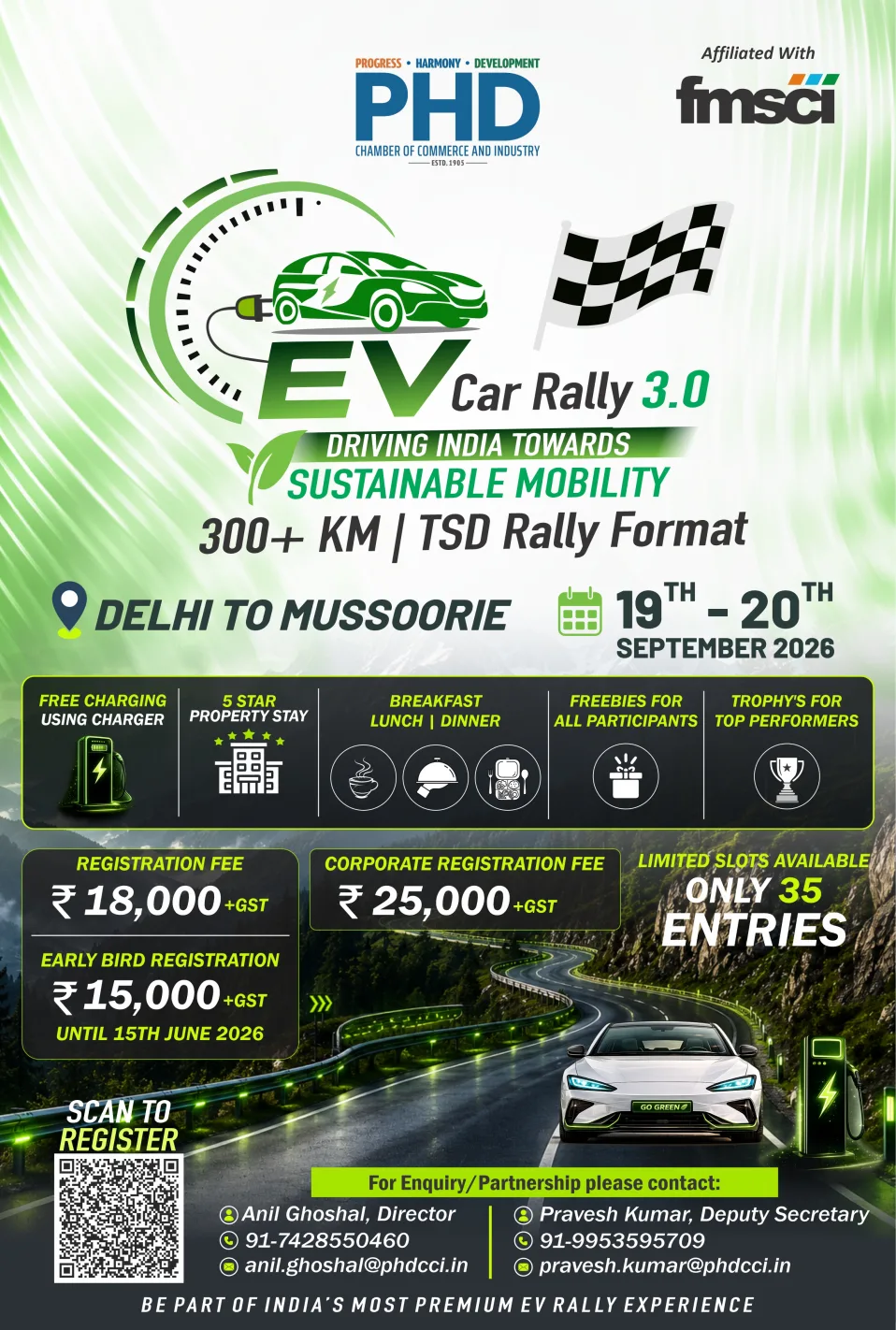 phdcci EV Rally 3.0
