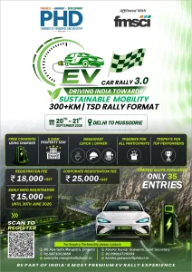 phdcci EV Car Rally 3.0