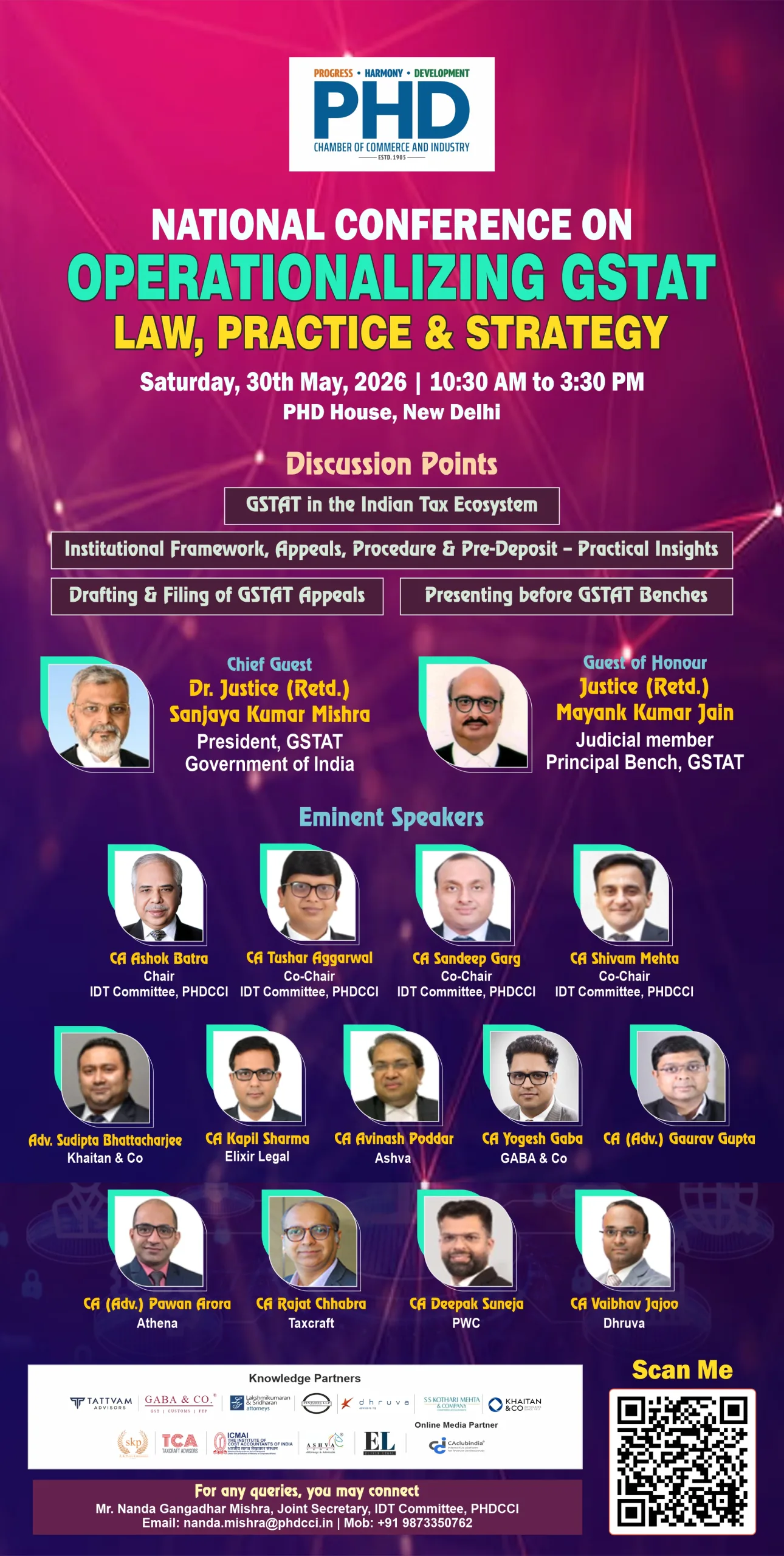 Operationalizing GSTAT – Law, Practice & Strategy