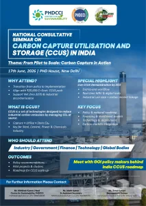 phdcci National Consultative seminar on Carbon Capture