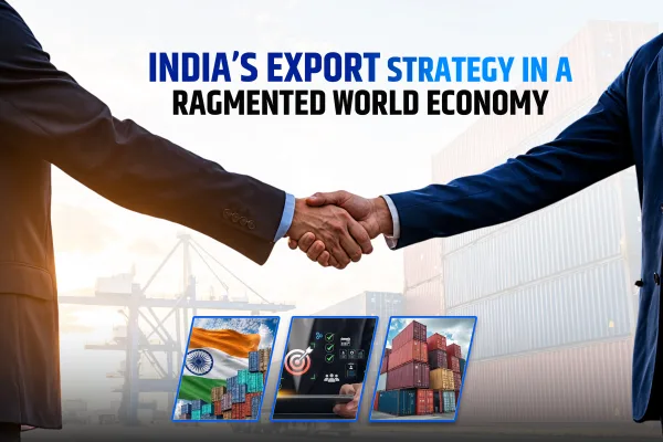 India’s Export Strategy in a Fragmented World Economy
