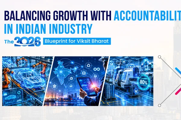 Balancing Growth with Accountability in Indian Industry