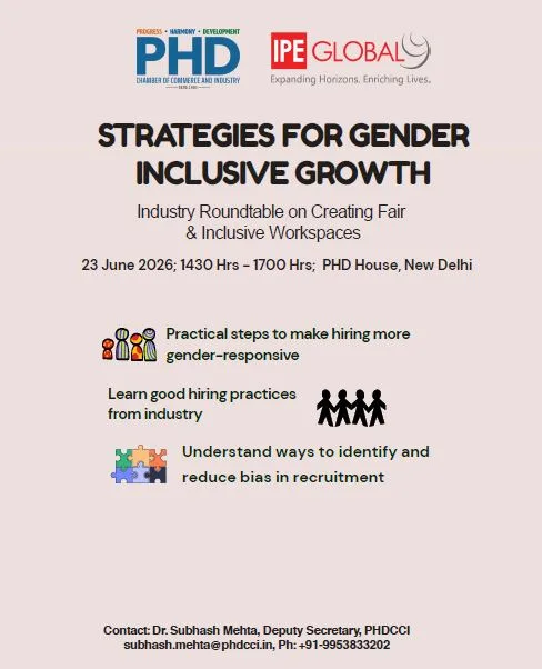 Strategies for Gender-Inclusive Growth: Industry Roundtable on Creating Fair & Inclusive Workspaces