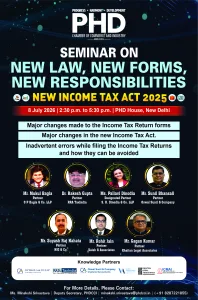 Phdcci Income Tax Bill 2026
