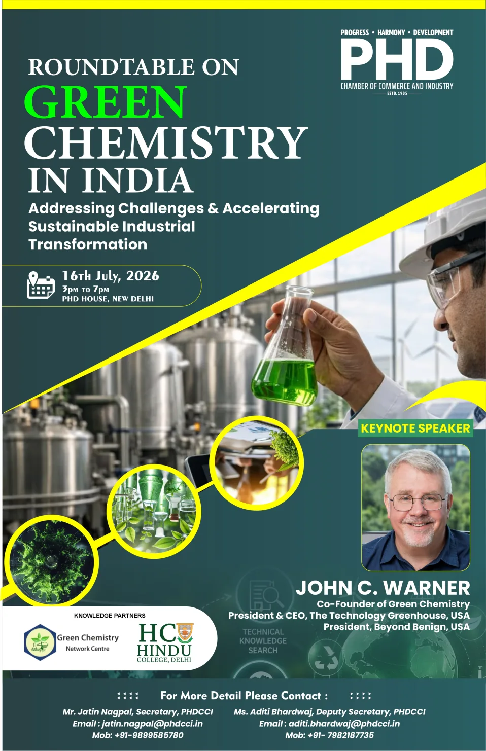 Green Chemistry in India