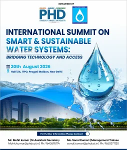 phdcci International Summit on Smart and Sustainable Water system