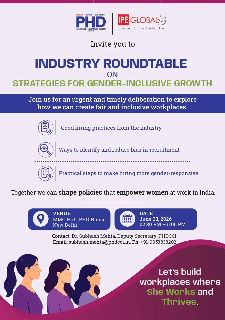 Strategies for Gender-Inclusive Growth: Industry Roundtable on Creating Fair & Inclusive Workspaces
