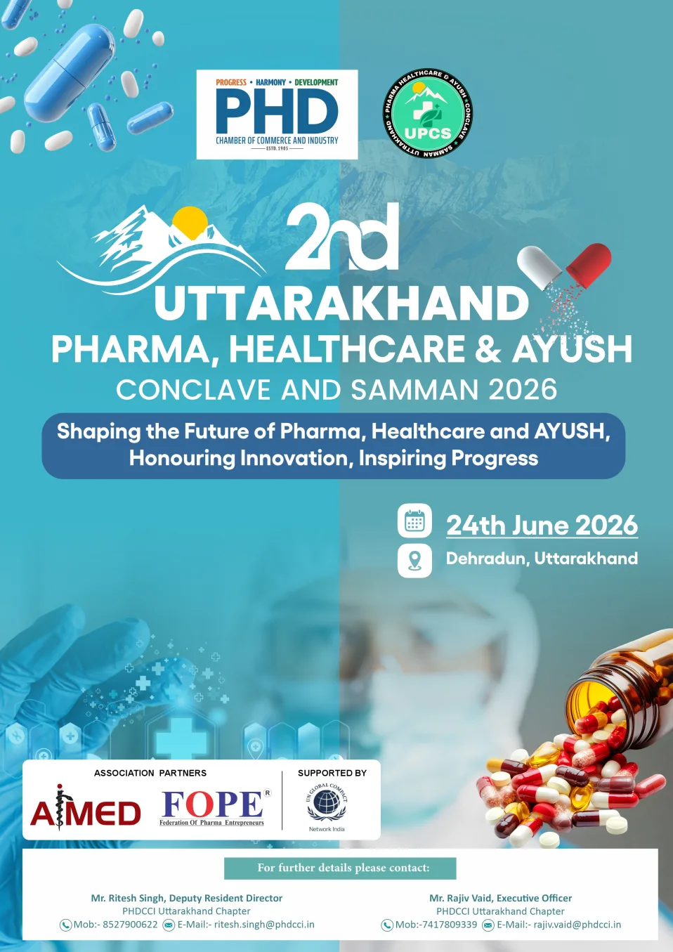 phdcci 2nd Uttarakhand Pharma Healthcare