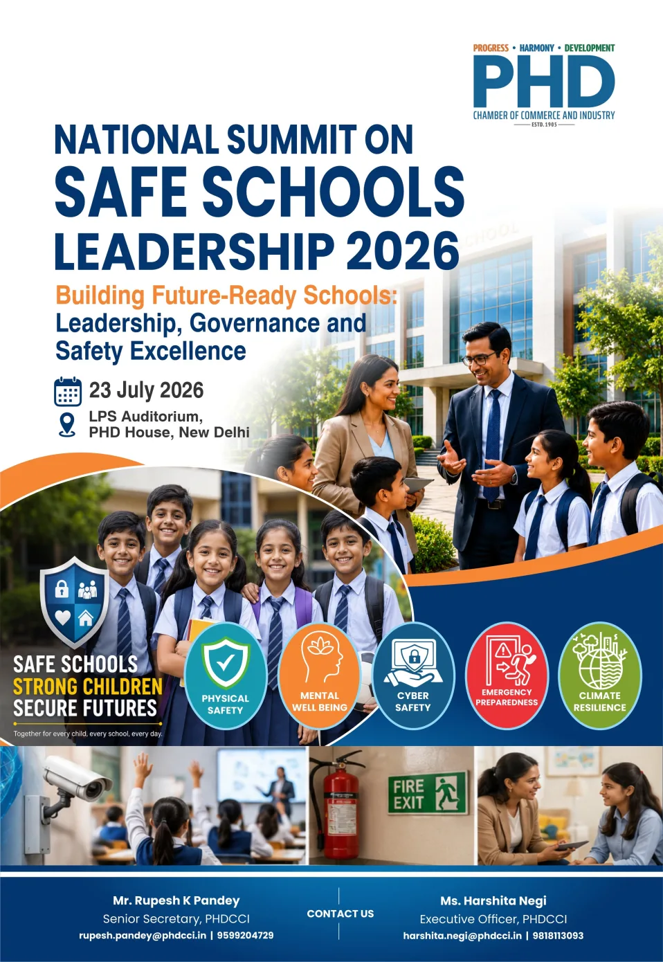 Phdcci National Summit on Safe Schools Leadership 2026