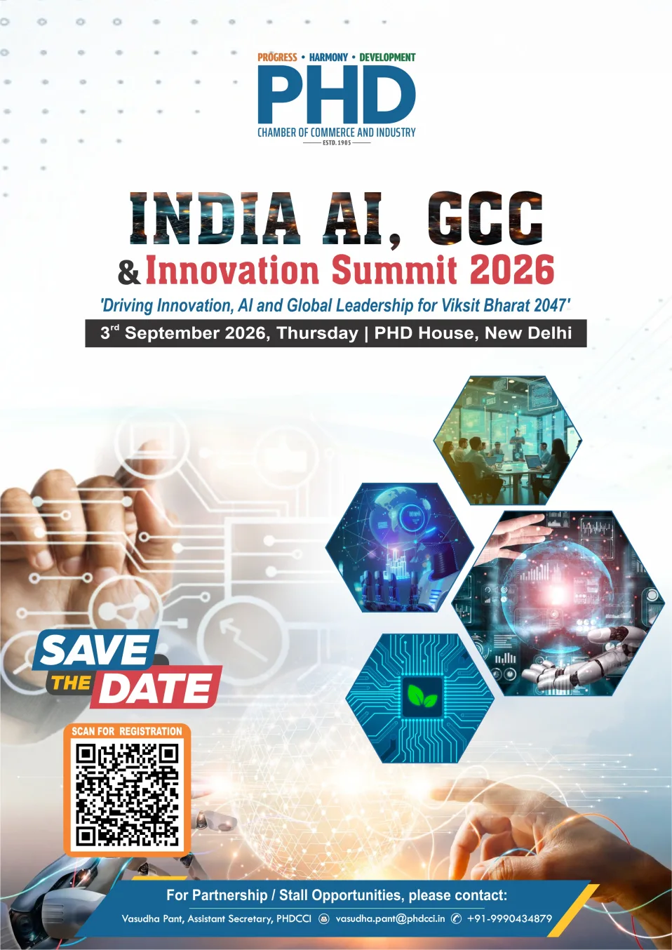 phdcci India AI, GCC & Innovation Summit 2026