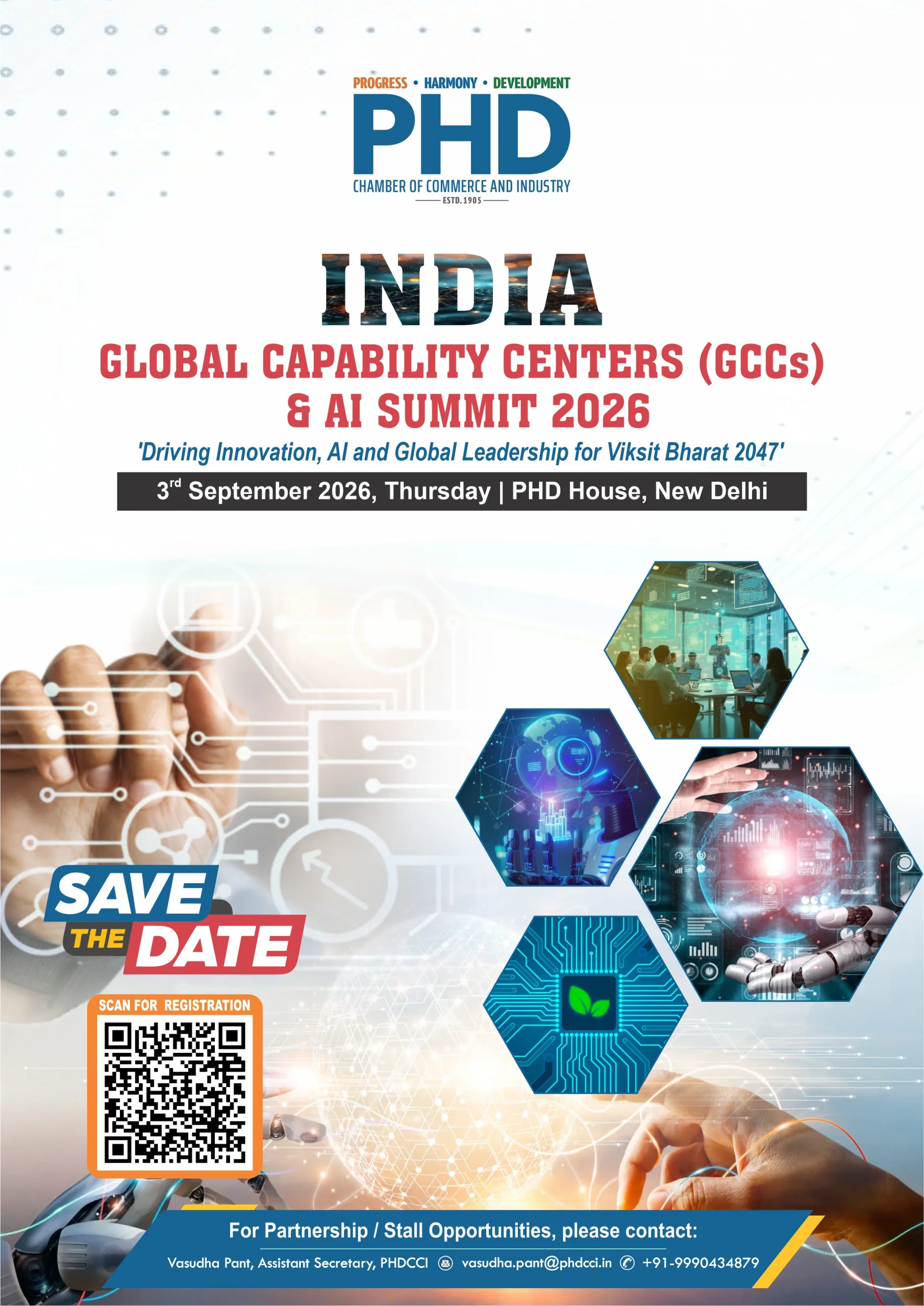 India Global Capability Centers (GCCs) & AI Summit 2026