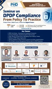 phdcci Protect Data | Build Trust | Power the Digital Future