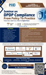 Phdcci FROM POLICY TO PRACTICE - Protect Data | Build Trust | Power the Digital Future