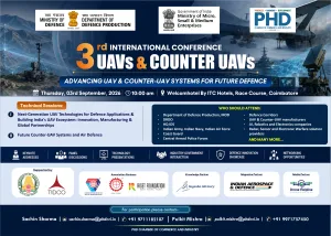 phdcci 3rd International Conference on UAVs & Counter UAVs “Advancing UAV & Counter-UAV Systems for Future Defence”
