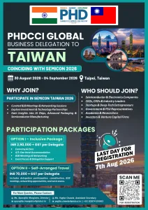 PHDCCI Business Delegation to Taiwan