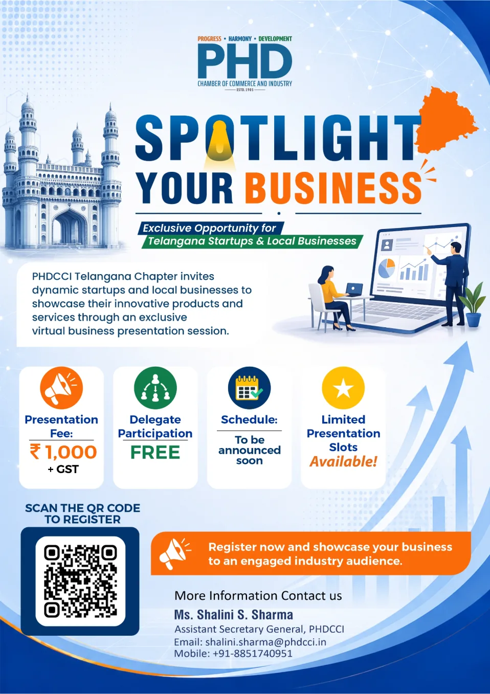 PHDCCI Telangana Entrepreneurs' Meet -