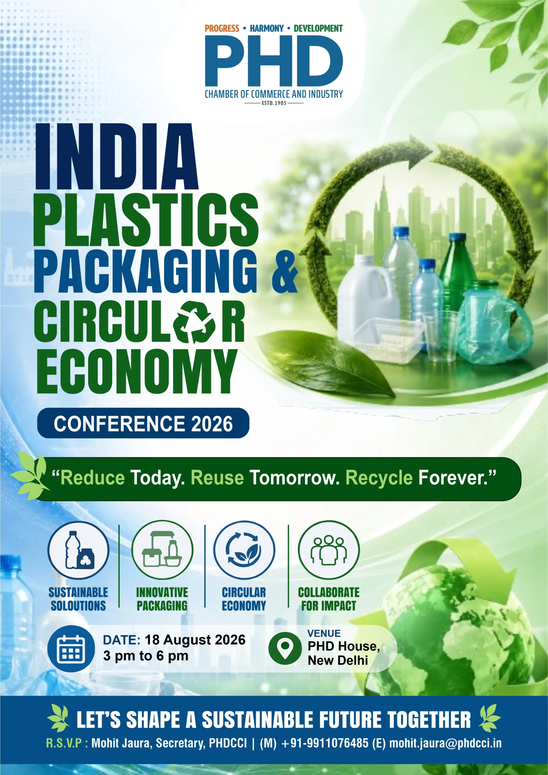 India Plastics Packaging and Circular Economy Conference 2026
