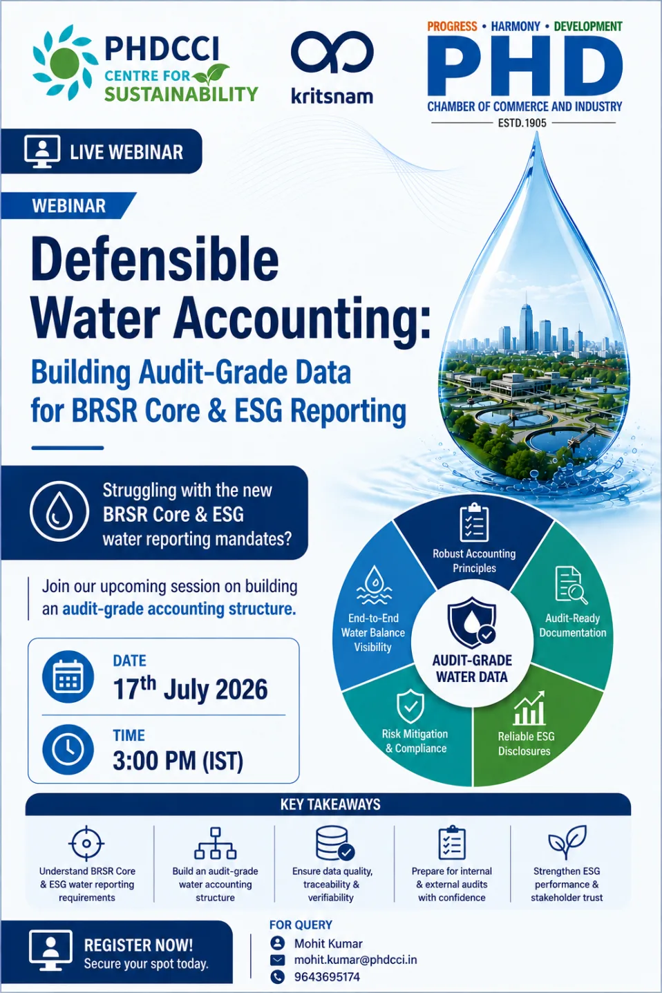 phdcci Defensible Water Accounting