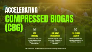 Accelerating Compressed Biogas (CBG)