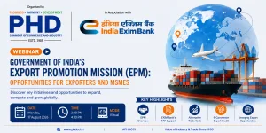 Webinar on Export Promotion Mission (EPM)
