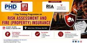 phdcci Training Programme on Risk Assessment and Fire (Property) Insurance