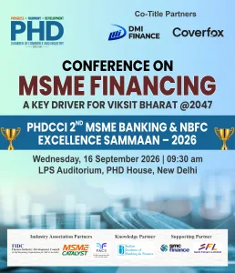 phdcci MSME Financing: A Key Driver for Viksit Bharat @2047
