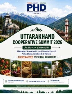 phdcci Uttarakhand Cooperative Summit 2026
