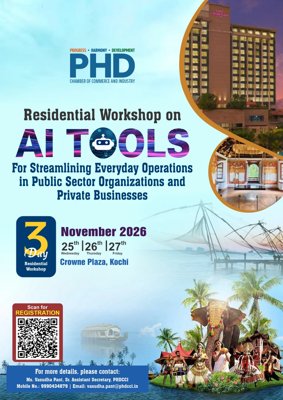 phdcci 3-day Residential Workshop on ‘AI Tools for Everyday Business Operations