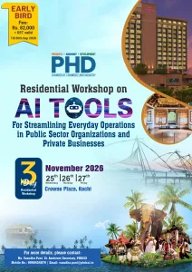 phdcci 3-day Residential Workshop on ‘AI Tools for Everyday Business Operations’