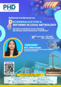 phdcci National Conference on Decriminalization and Reforms in Legal Metrology