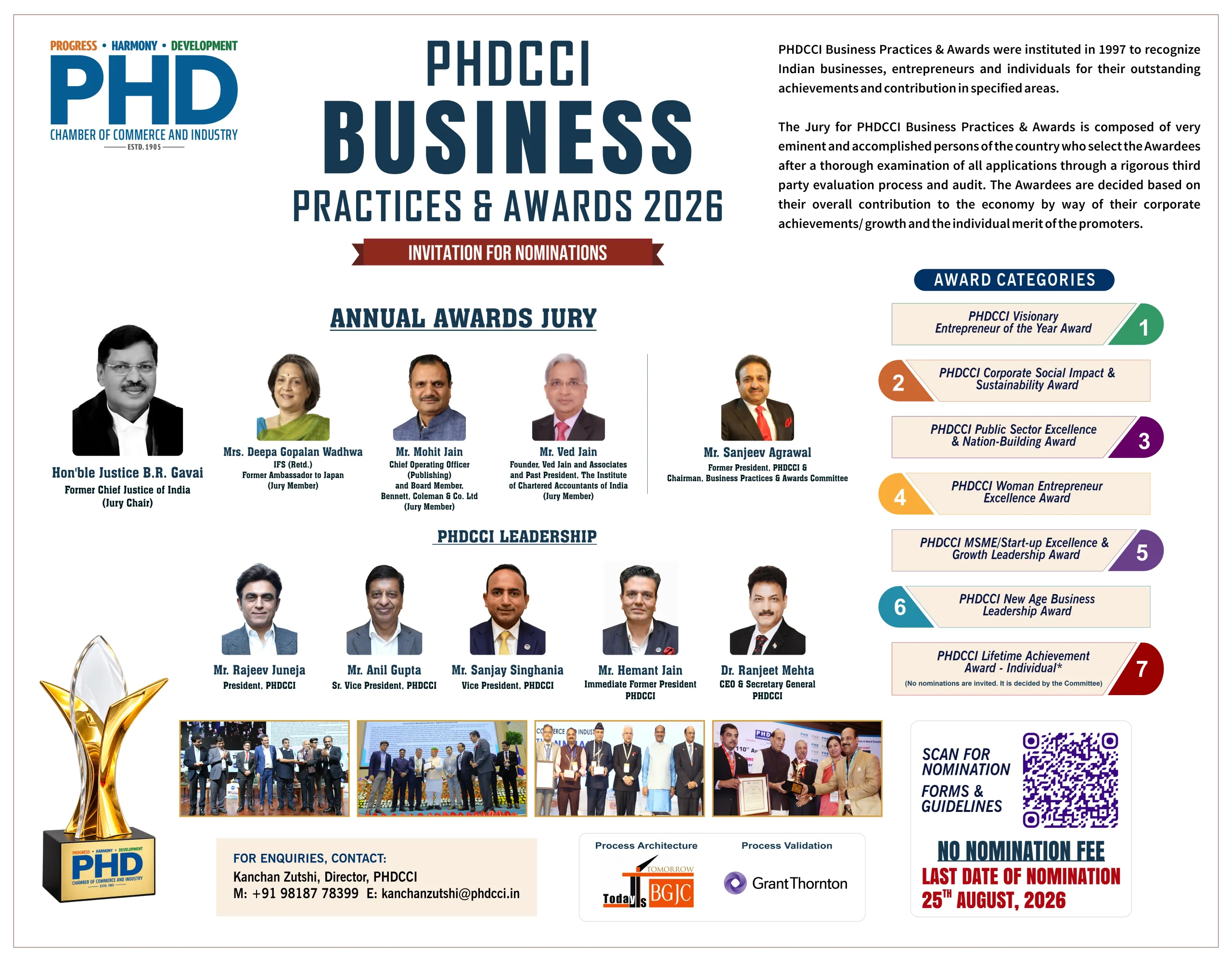 PHDCCI Business Practices Awards 2026