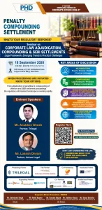phdcci CORPORATE LAW ADJUDICATION & SEBI SETTLEMENTS