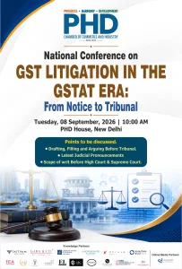 phdcci Seminar on GST