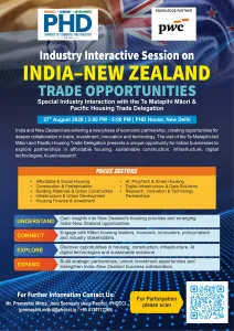 phdcci Industry Interactive Session on India–New Zealand Trade Opportunities