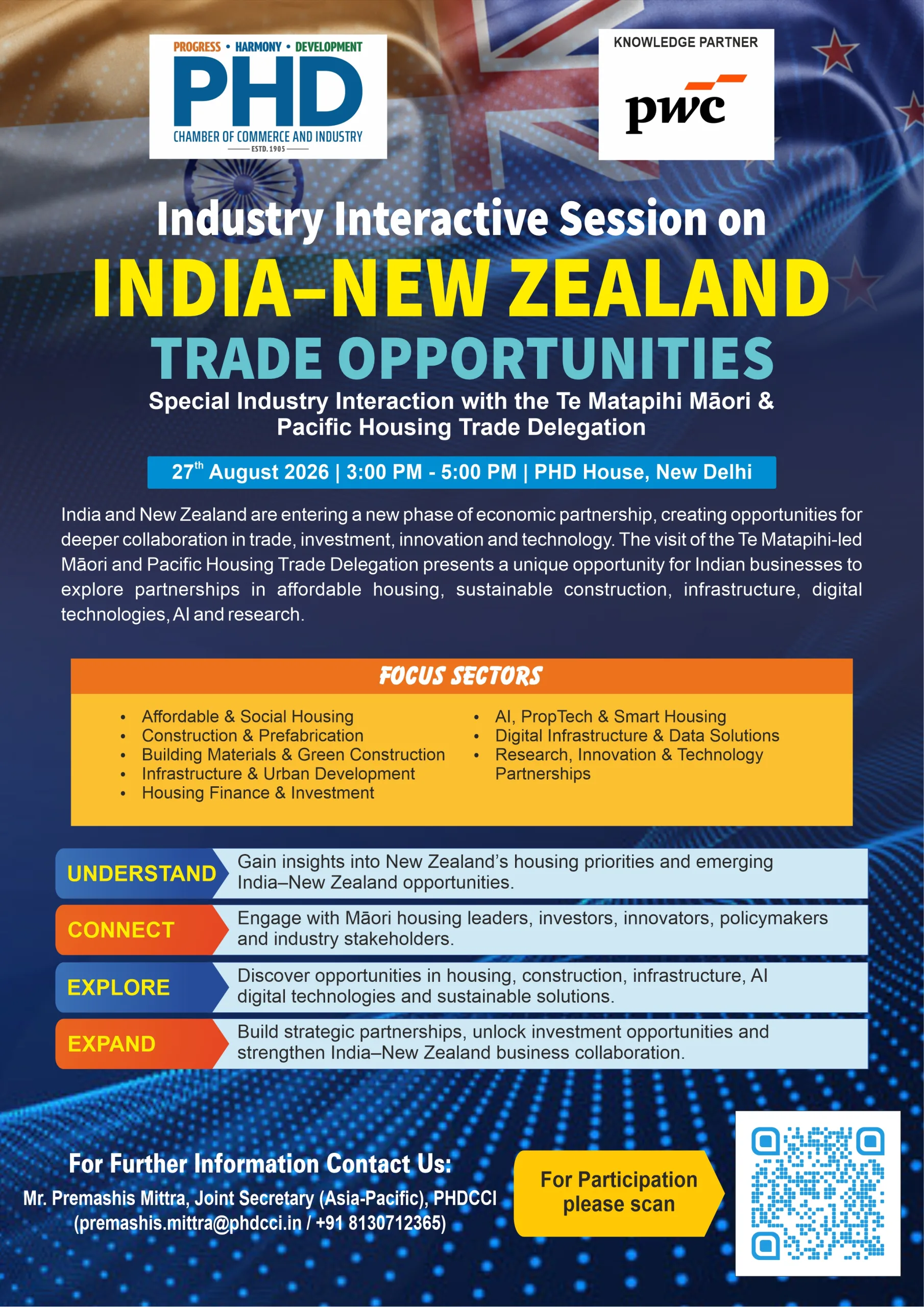 Industry Interactive Session on India–New Zealand Trade Opportunities