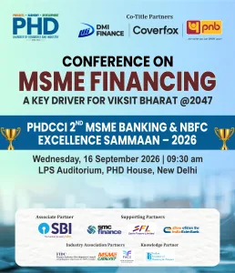 phdcci MSME Financing: A Key Driver for Viksit Bharat @2047