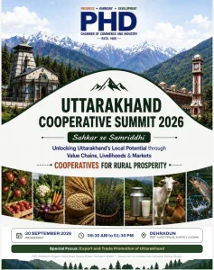 phdcci Uttarakhand Cooperative Summit 2026