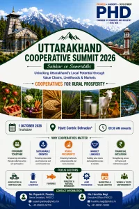 phdcci Uttarakhand Cooperative Summit 2026