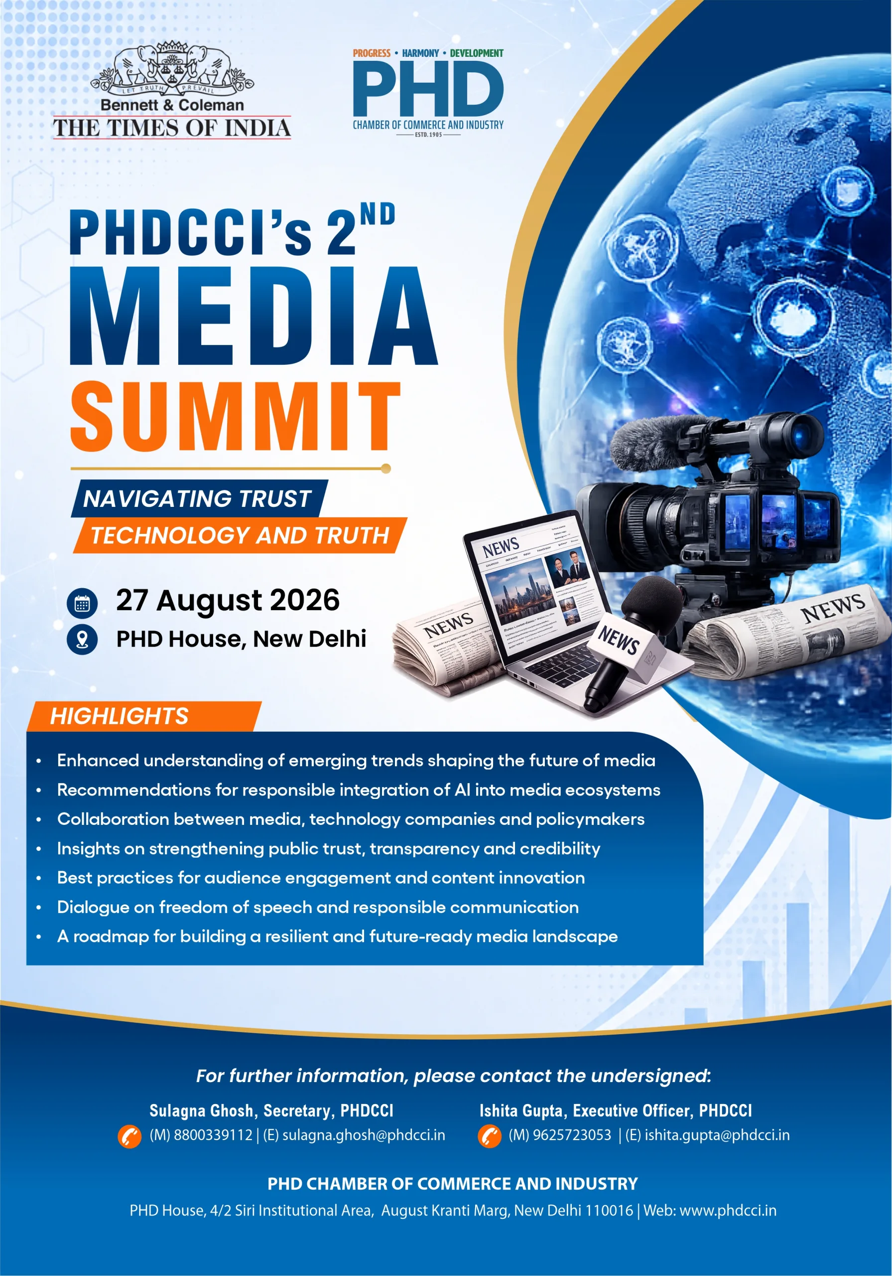 PHDCCI’s 2nd Media Summit