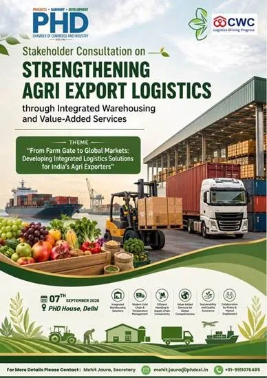 Stakeholder Consultation on Strengthening Agri Export Logistics through Integrated Warehousing and Value-Added Services
