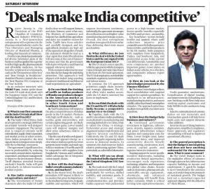 phdcci Exclusive interview of Mr. Rajeev Juneja, President, PHDCCI