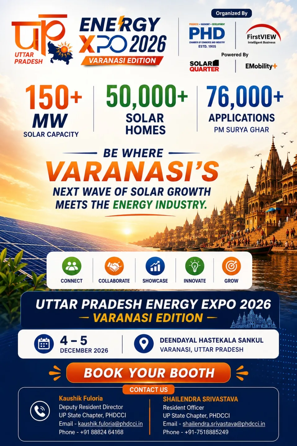 phdcci Uttar Pradesh Energy Expo-2026 – Varanasi Edition